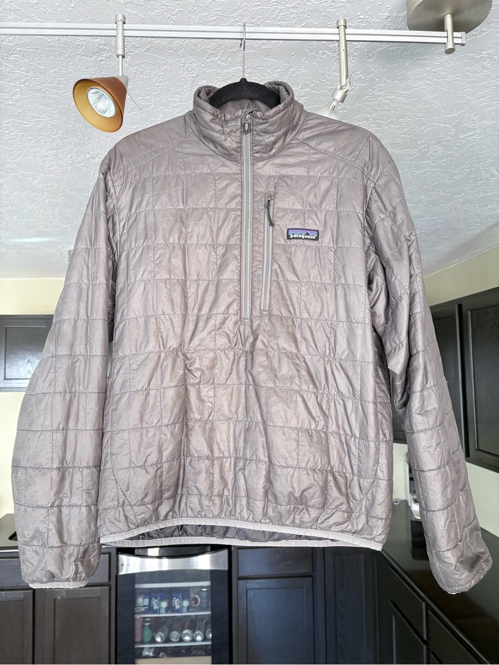 Patagonia Nanopuff half-zip sweater